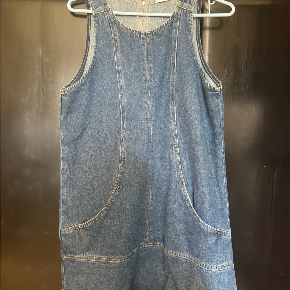 Carly Jean Los Angeles Kendra Denim Dress